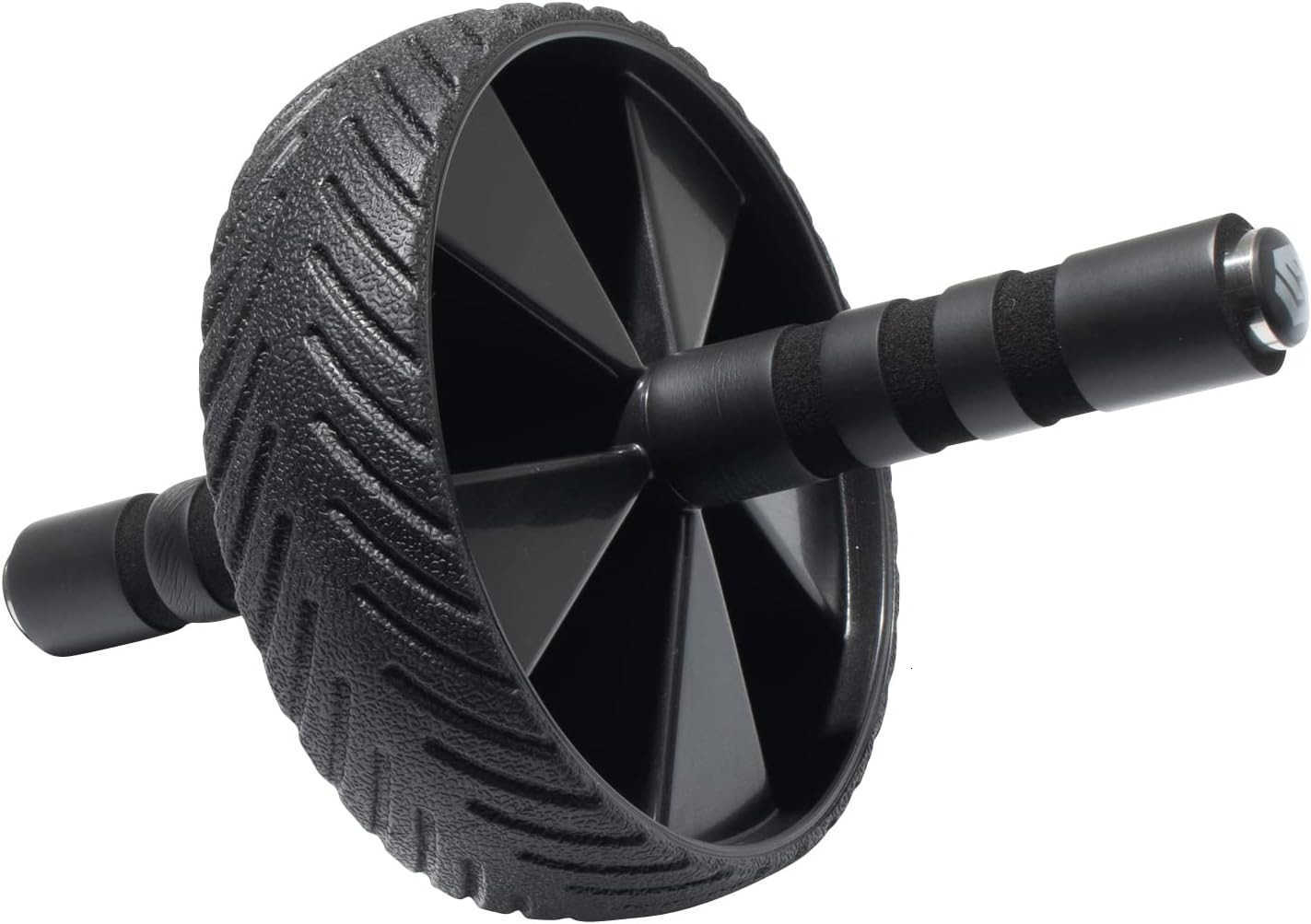 Ab Wheel Roller for Core Strength NonSlip Handles Exercise Roller for Abs Portable Fitness Equipment for Home Gym Ideal for Men Women W250904