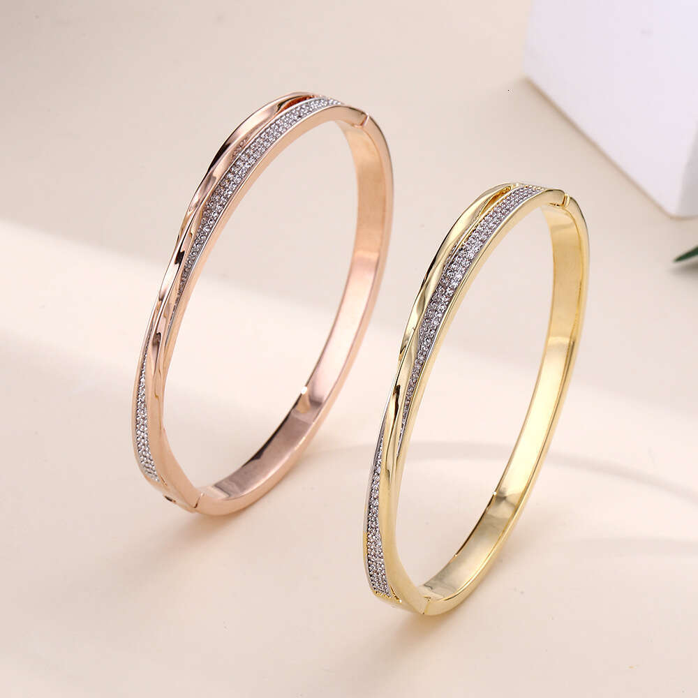 2025 Summer Stylish Cross - set Zircon Bracelet for All