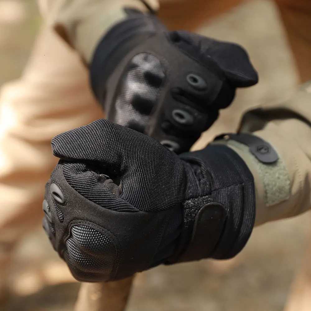 ersongear Winter Tactical Gloves Warmth Full Finger Handwear Hand Protective Hunting Cycling Sports Outdoor Hiking CamXJ250904