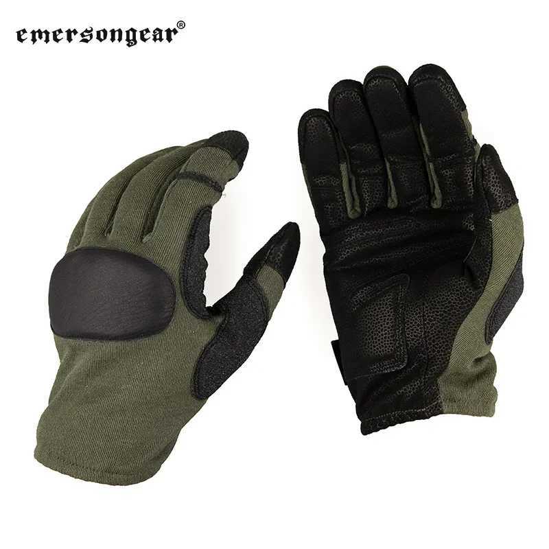 ersongear Tactical Gloves Full Fingers ather Hand Protective Gear Handwear Airsoft Hunting Outdoor Cycling Fishing HikingXJ250904