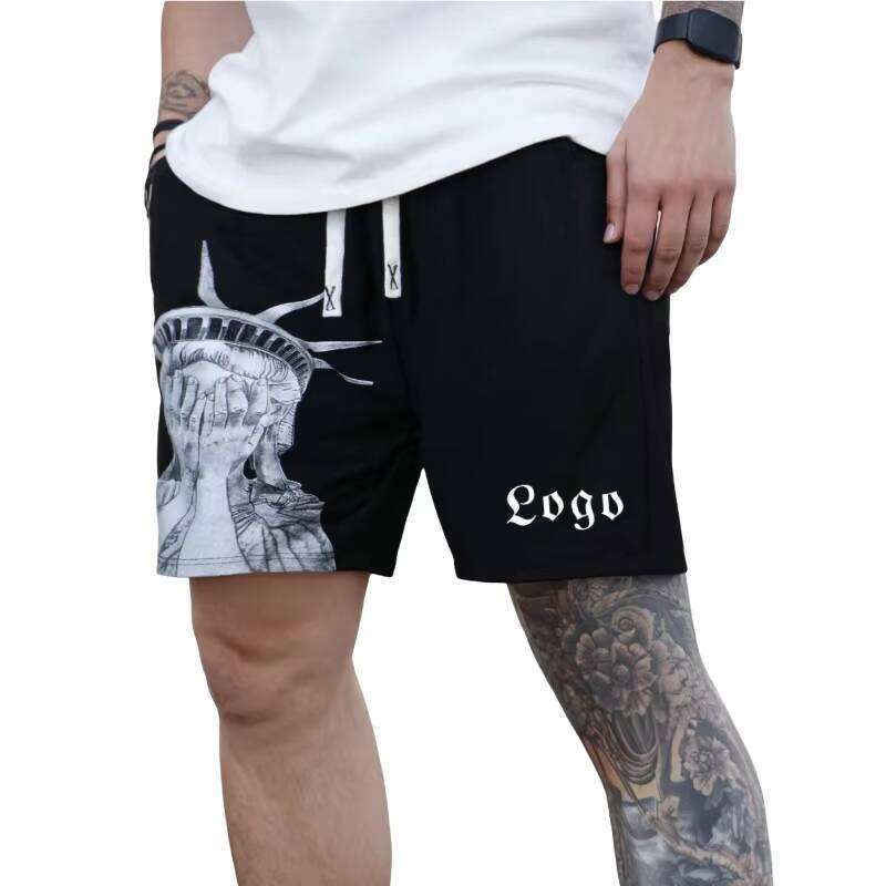 OEM Men's Short Sports Pants Elastic Waist High-Quality Embroidered Shorts Manufacturer