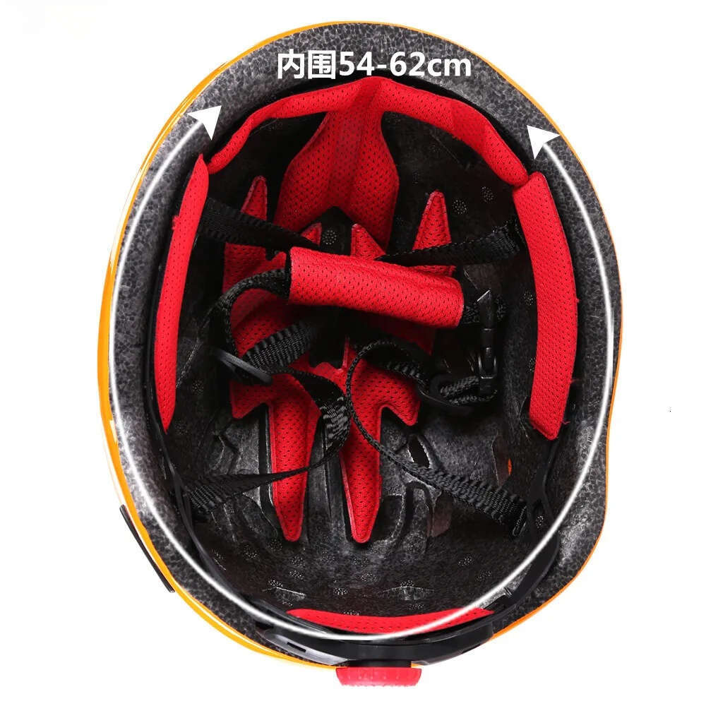 Safety Rock Climbing Caving Rappelling Rescue Helmet Scaffolding Head Protector