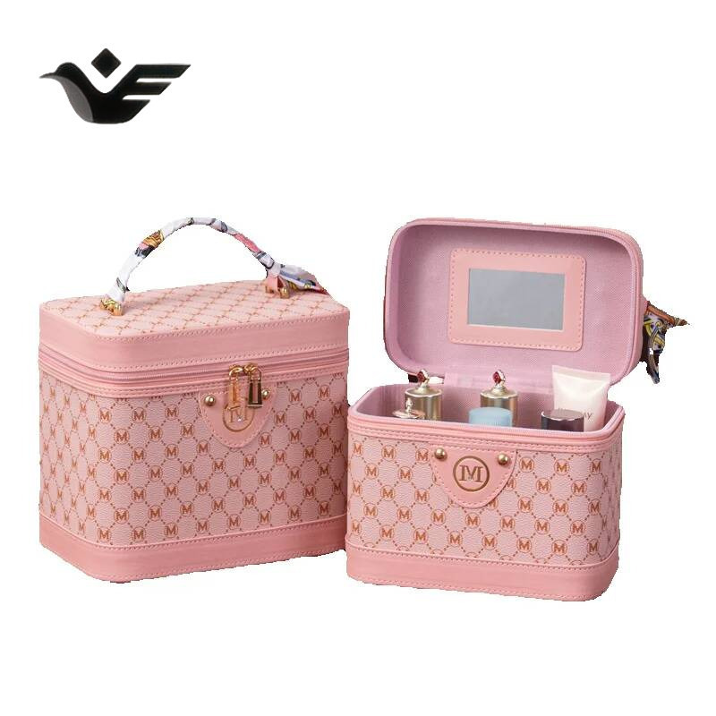Feiyan Free Shipping New Designer Bag Luxury Shopping Bag Extra Large Capacity Makeup Bag Multifunctional Cosmetic Organizer Portable Waterproof Handh