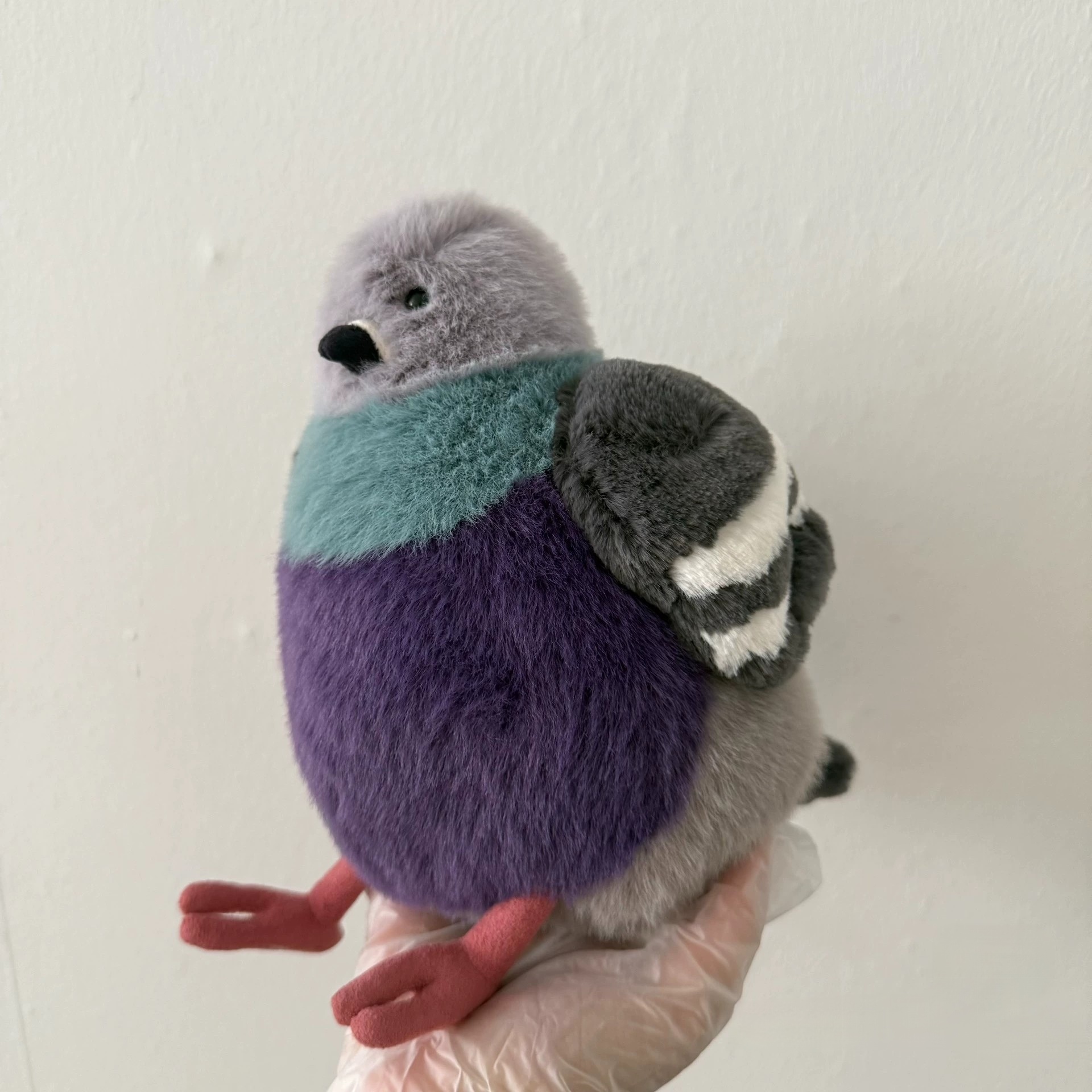 Dolls 2 cat Leicester Plush Children's plush toys Jelly Cat London limited edition pigeon Stuffed Toy Pigeon body pillow Soothing the Doll Gifts