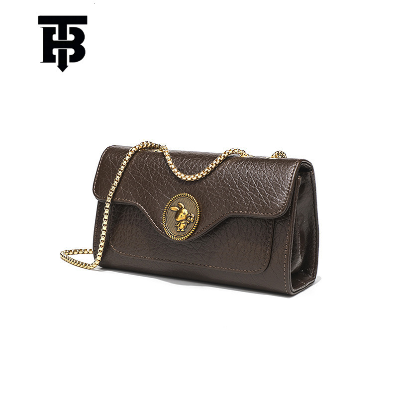 TB BHULAMTE 2024 New Designer S Bag High-end Chain Small Bag 2025 New Fashion Versatile Shoulder Crossbody Bag Wholesale Cross-border