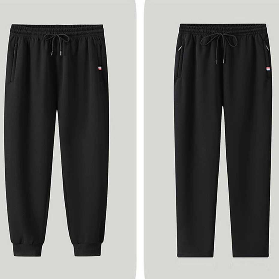 12XL 13XL Plus Size Jogger Pants Men Sweatpants Fashion Casual Solid Color Joggers Male Trousers Big Size 13XLXJ250904