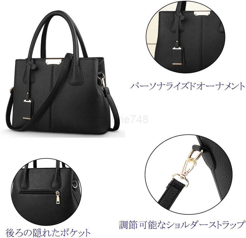 Women Classy Satchel Handbag Tote Purse Handle Bag Shoulder Bag M250904