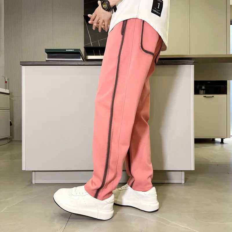 Mens Pants Trendy Brand Bestseller 2025 New Summer Fashion Sweatpants Loose CasualXJ250904