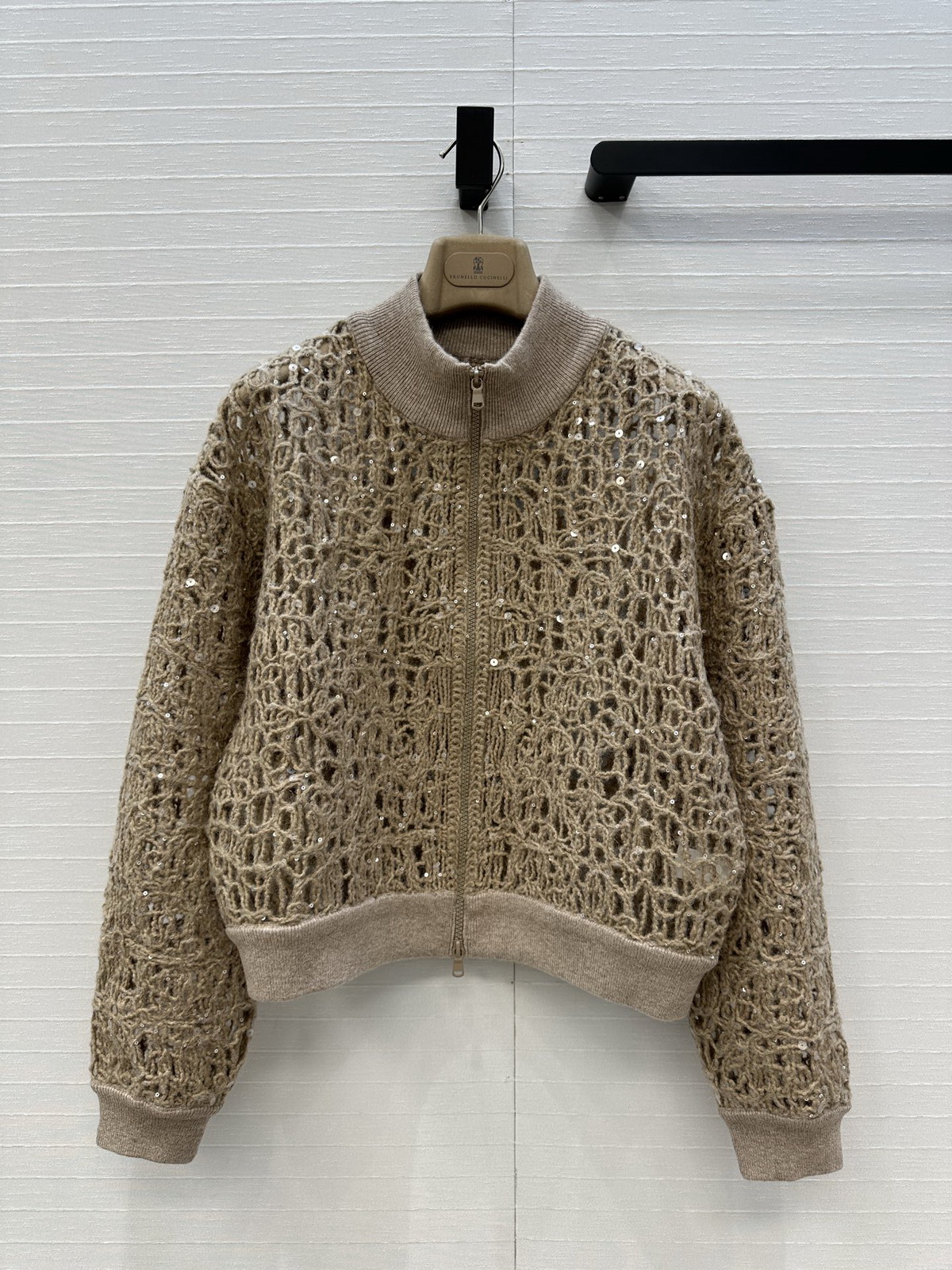 cardigan sweater designer sweater women sweater women Embroidered sequin crochet cardigan sweater cardigan designer woman sweater polo sweater designer sweater