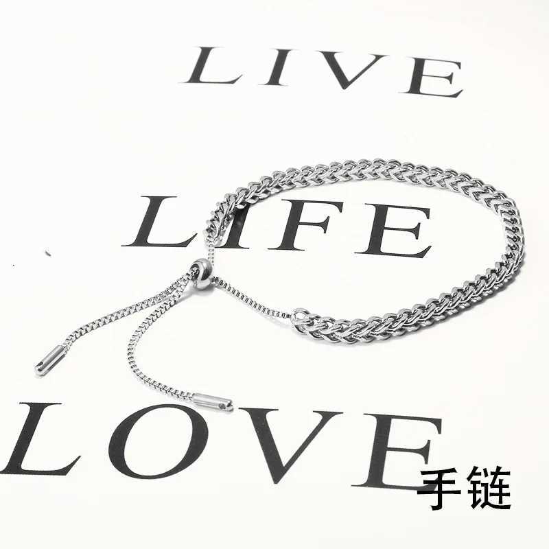 Exquisite Gold Color Stainl Steel Weaving Wheat Ears Pull Adjustable Bracelet for Women Classic Tren Bangle Jewelry GiftXJ250904