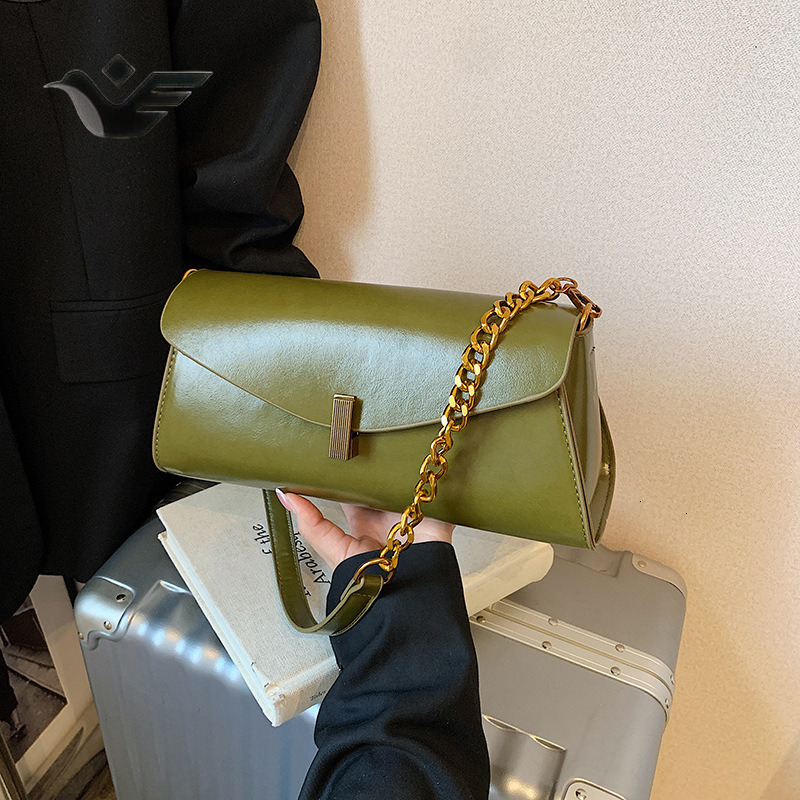 Feiyan Free Shipping New Designer Bag Luxury Shopping Bag Crossbody Trendy Single Shoulder Underarm Bag Simple Texture Baguette Fashion High-end Versa