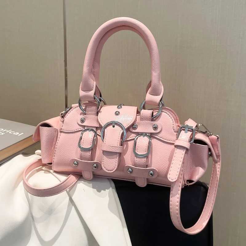 2025 New PU Square Shoulder Crossbody Bags Solid Popularity Hot Trendy Stylish Design Y2K Style Handbags for Women Fashionable Z250903