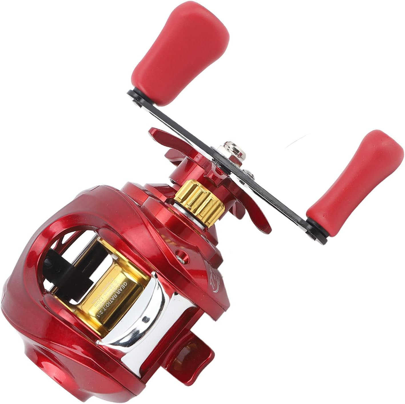Baitcasting Wheel Smoothly Casting Retrieving Metal Fishing Reel for Sea Lake River W250904