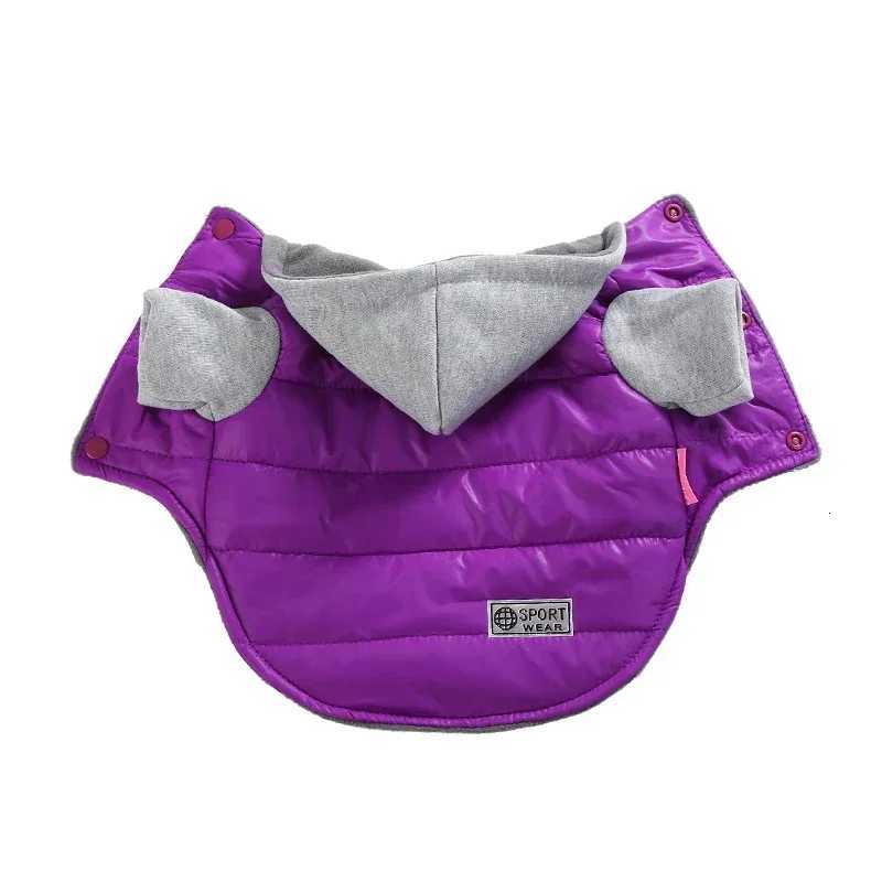 Clothes For Small Dogs Chihuahua Autumn Winter Puppy Pet Dog et Hooded Waterproof Dog Coats Warm Fleece Pet Clothing Outfits W250904