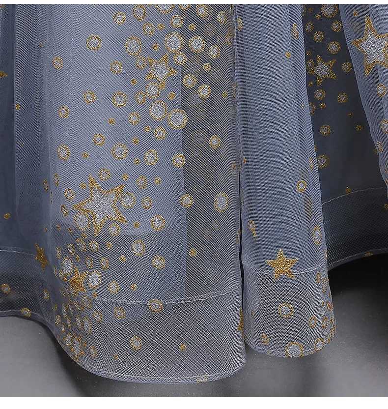 3-14 Year Girls Princess Dress Summer Children High-end Formal Wear Ball Gown Flower Girl Wedding Piano Performance Outfit Dress Z250904