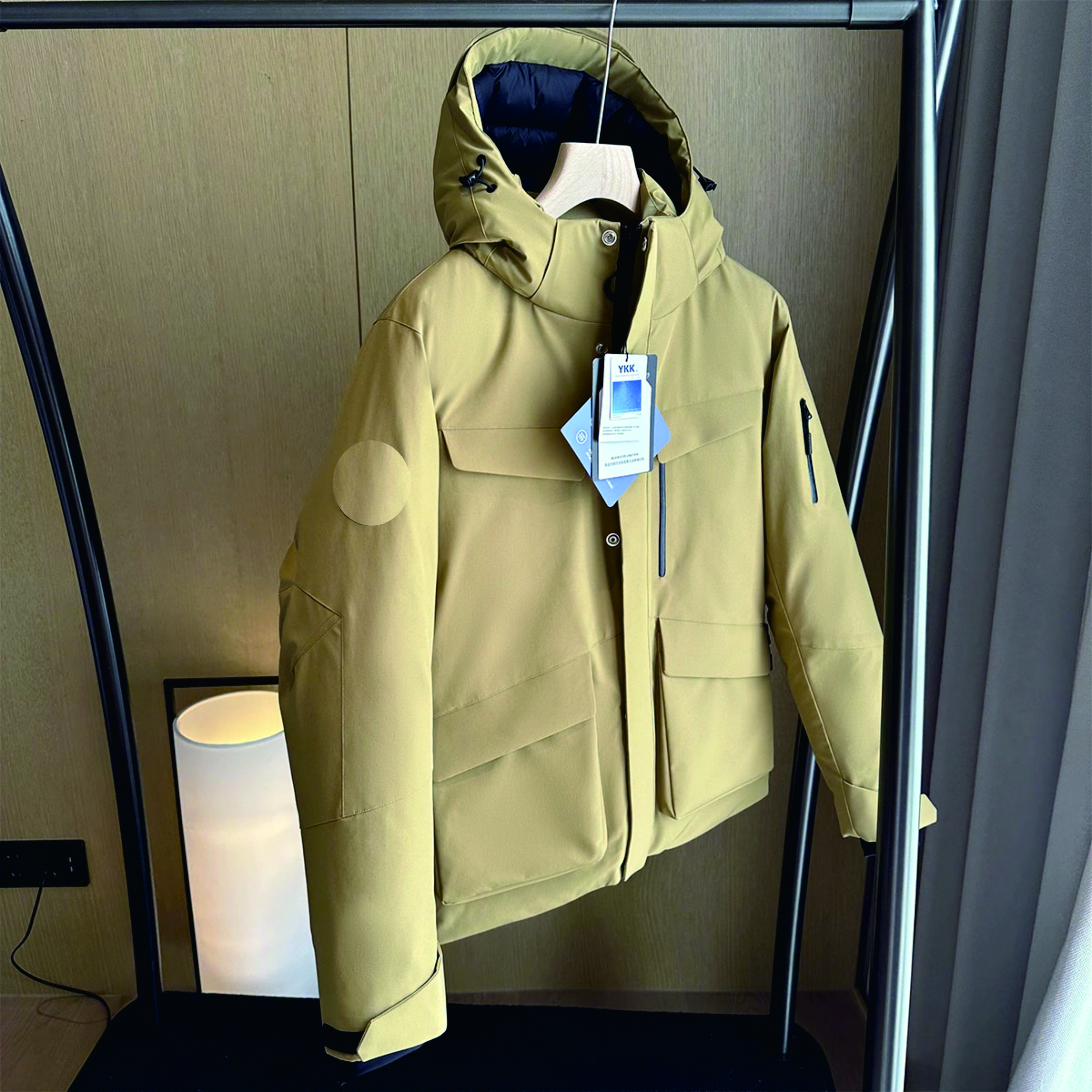 Extreme Cold Series Upgraded Thickened Warm Winter Outdoor Windproof Waterproof Down Jacket with Diverse Styles