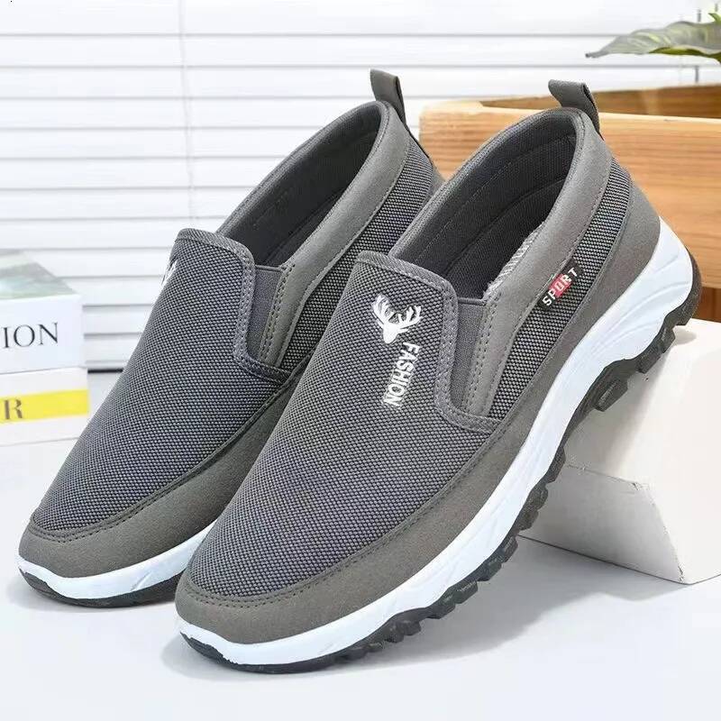 Men Running Sneakers Breathable Orthopedic Travel Plimsolls Non-Slip Comfortable for Outdoor Activity Hiking Walking ddmysaturn