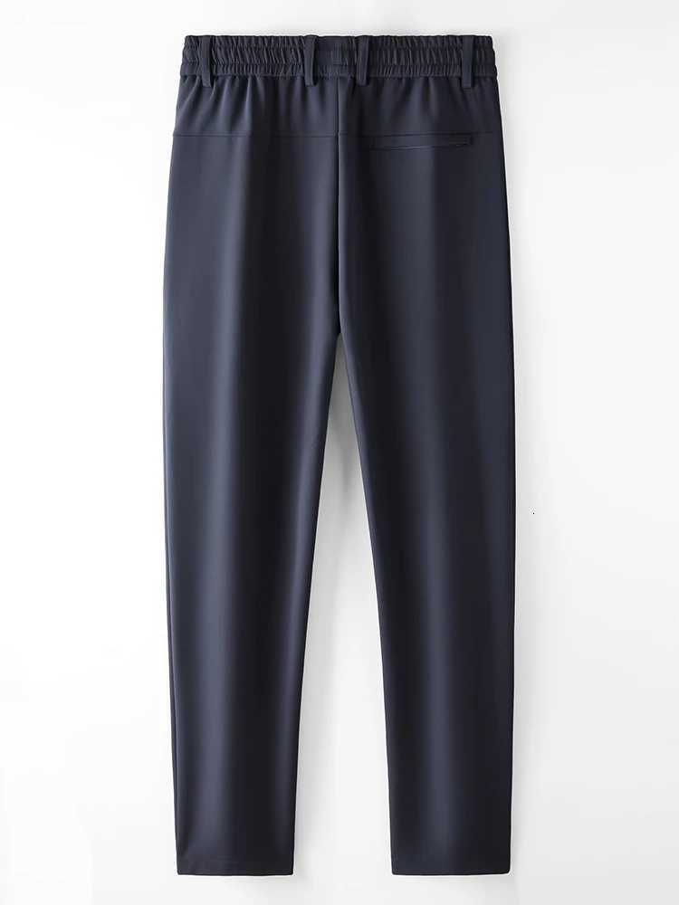 2024 Autumn Winter Men Sweatpants Fleece Liner Warm Straight Track Pants Sportswear Casual Male Long Trousers Plus Size 8XLXJ250904