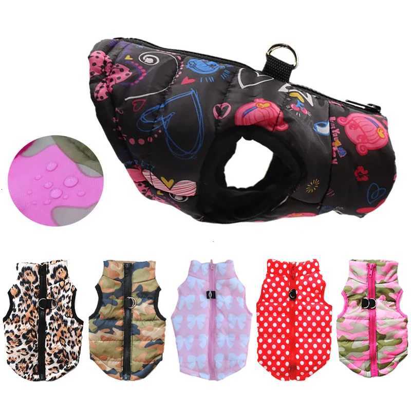 Winter Warm Dog Clothes For Small Dogs Puppy Cat Outfits Yorkie Coat Chihuahua Clothing Waterproof Pet et Poodle Costumes W250904