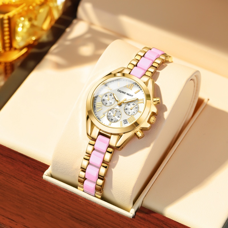 2025 New designer watch, Elegant Women's Dress Watch with Decorative Dial, Luxury Quartz Wristatch, - Ideal for Festive Occasions & Everyday Wear