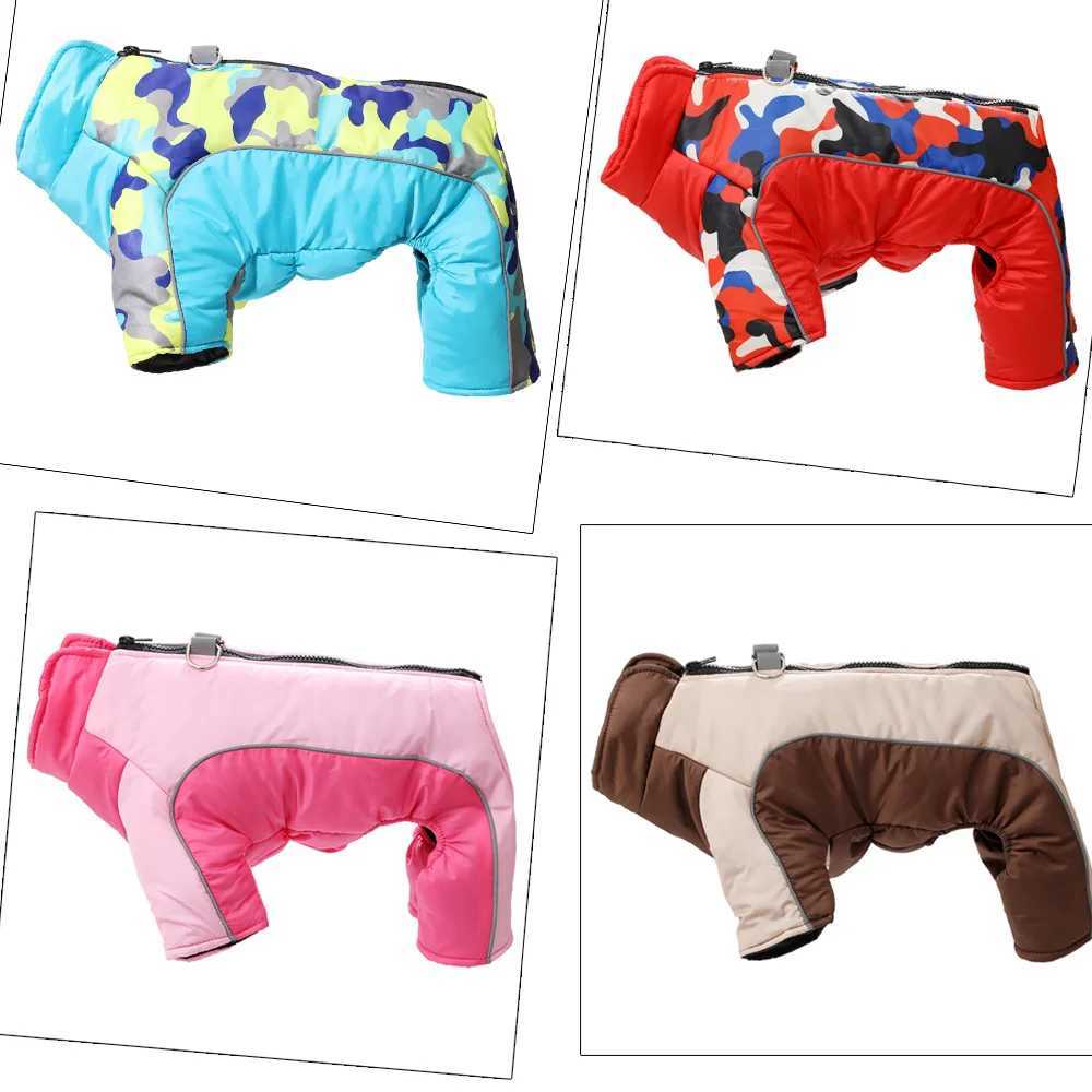 Winter Dog et Windproof Reflective Pet Clothes For Small Dog Cat Costume Puppy Coat Vest With Dring Chihuahua Teddy Outfits W250904