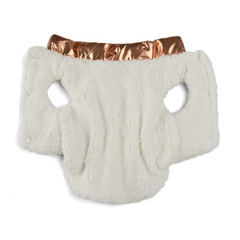 Autumn Winter Pet Dog Clothes For Small Dogs Cat Fleece Warm Vest et Coat Waterproof Chihuahua Waistcoat Pug Costume Outfits W250904