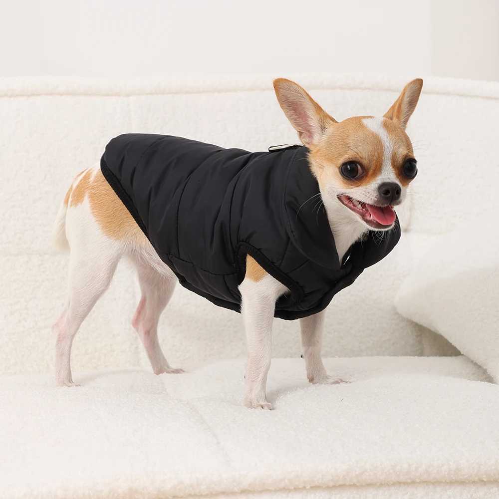 Waterproof Dog Coat Winter Fleece Clothes For Small Dogs Cats Thick Puppy et Pet Vest Chihuahua Yorkshire Costume Overalls W250904