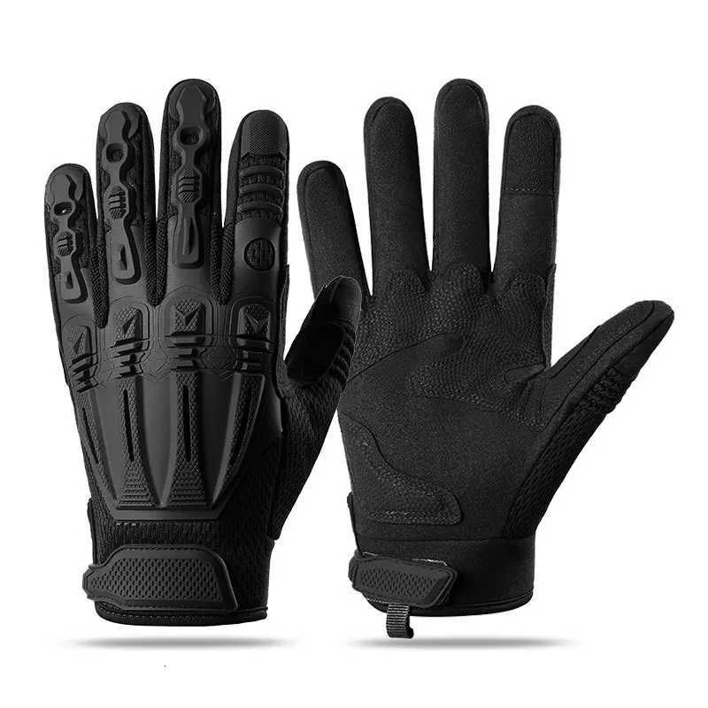 Special Forces Tactical Gloves Protective Outdoor Mountaineering AntiSlip Cycling Gloves Abrasion Resistant Touch ScreenXJ250904