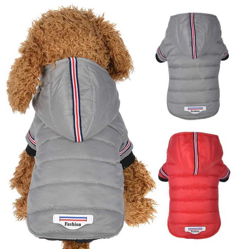 Winter Dog Clothes Warm Coat et For Small Medium Dogs Chihuahua Teddy Puppy Cat Hooded Outfit W250904