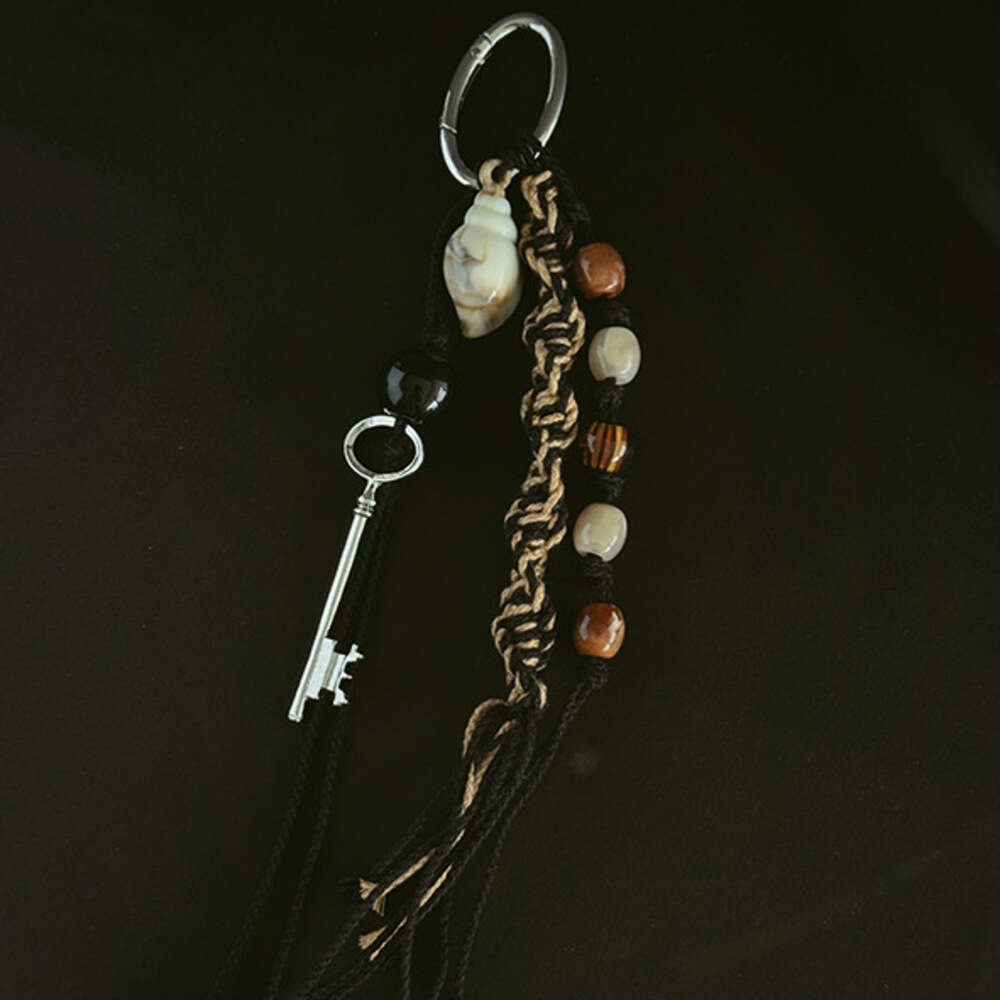 DHEssentials 2025 Retro Boho Handwoven Beaded Charm - Keychain, Phone Strap, Bag Accessory