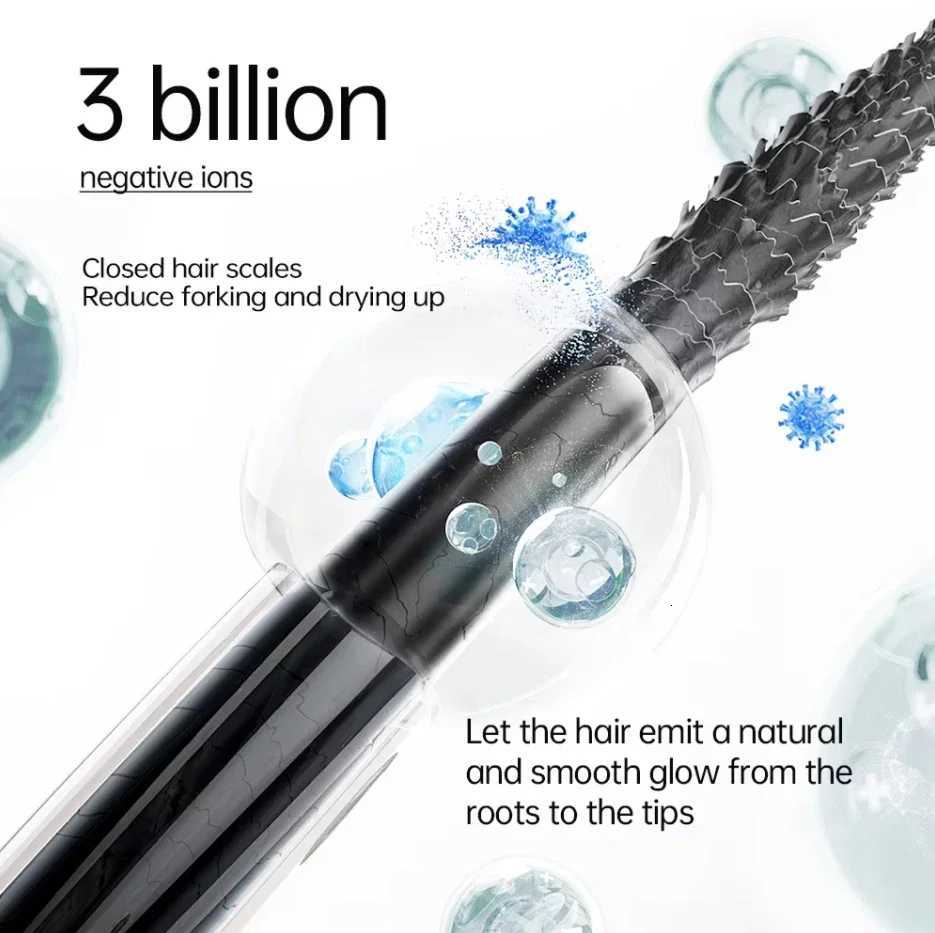 18m Professinal Leafless Hair Dryer Electric Hair Dryer High Speed 1600W Negative 200 Million Anion Blow Dryer Silent Hair DryeW250904