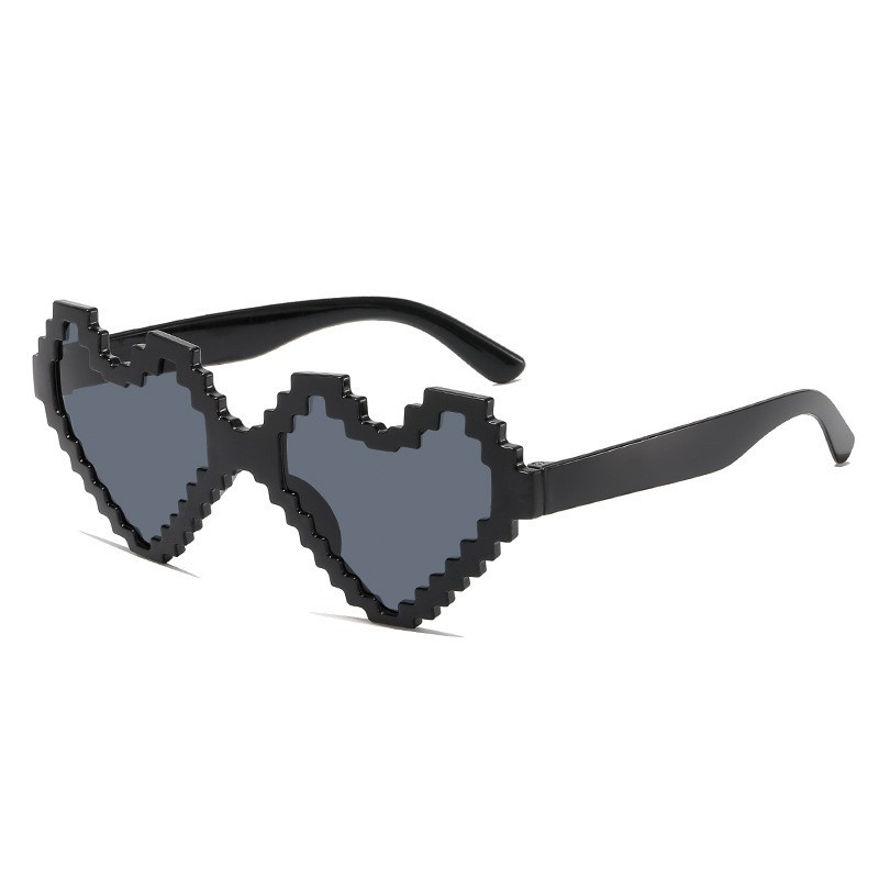 Hilarious Decorative Props Whimsical Sand sculpture inspired Toys Photo Props Heart shaped Glasses for Women at Fun Dance Parties