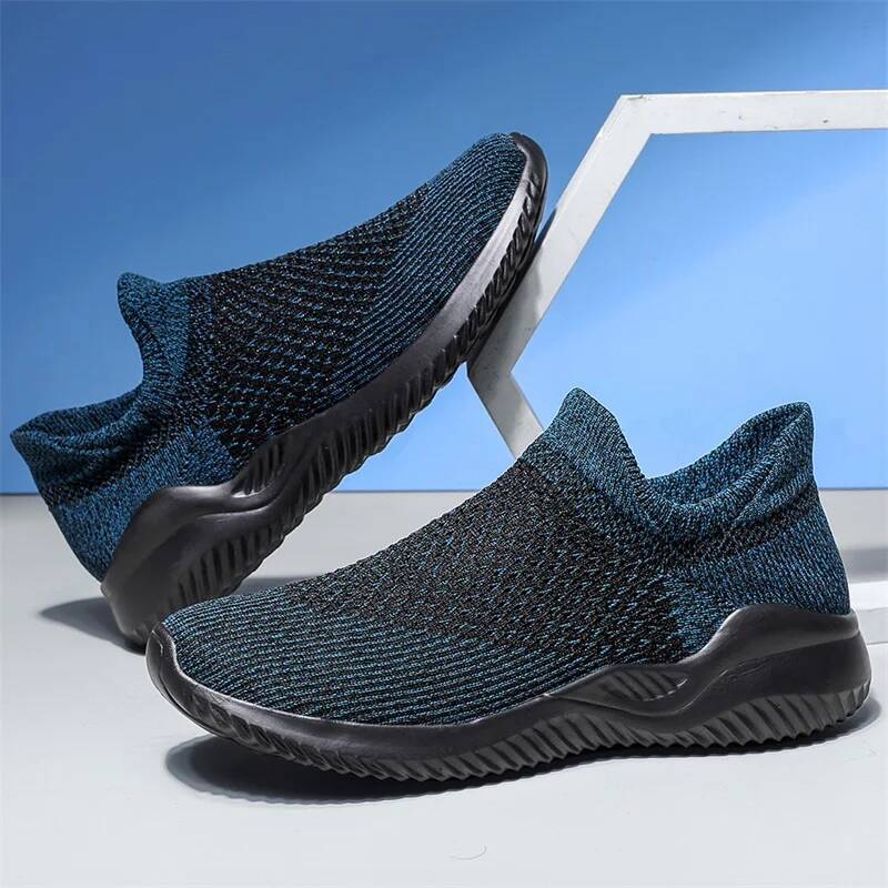 New Mesh Autumn Shoes For Men Loafers Breathable Men's Sneakers Fashion Lightweight Casual Shoe Tenis Masculin Zapatillas Hombre ddmysaturn