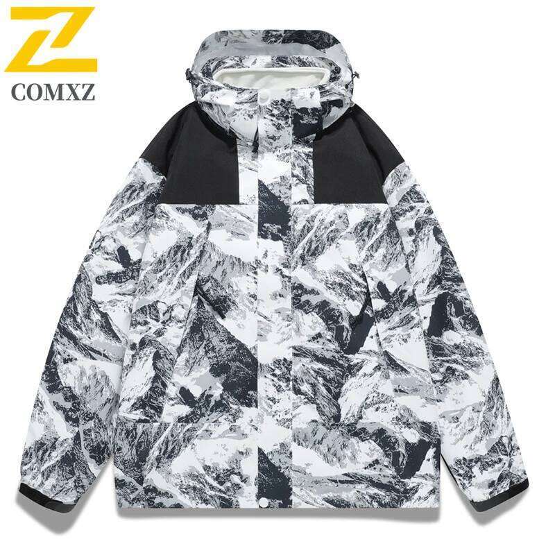 Charge Men And Women Windproof Waterproof Three In One Hiking Camping Outdoor Adventure Travel Stormtrooper Jacket