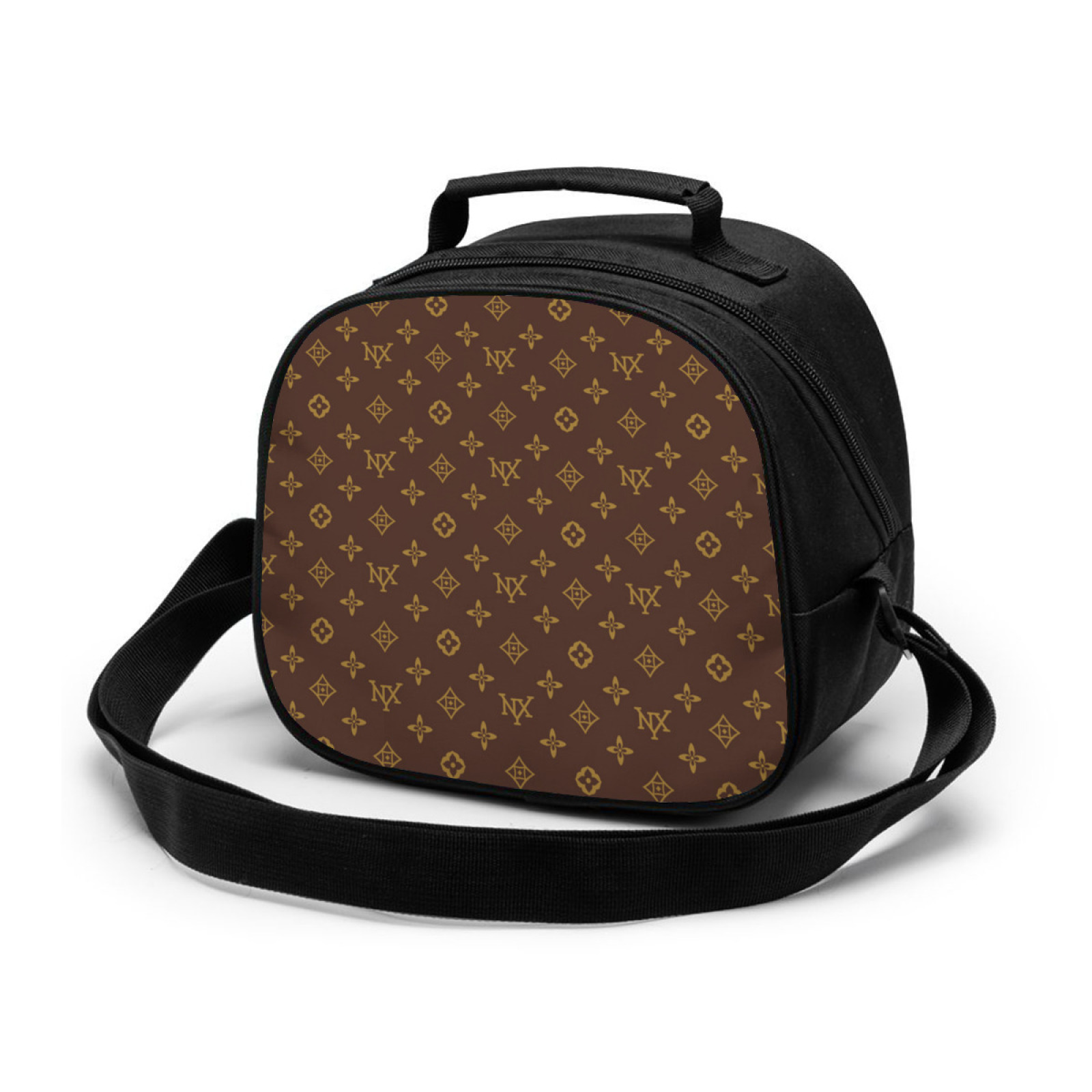 NXY Insulated Lunch Bags Leakproof Veuves Lunch Container Cooler Bag Tote Brown Lunch Box Office Food Storage Bag 3KHZQA 26401646