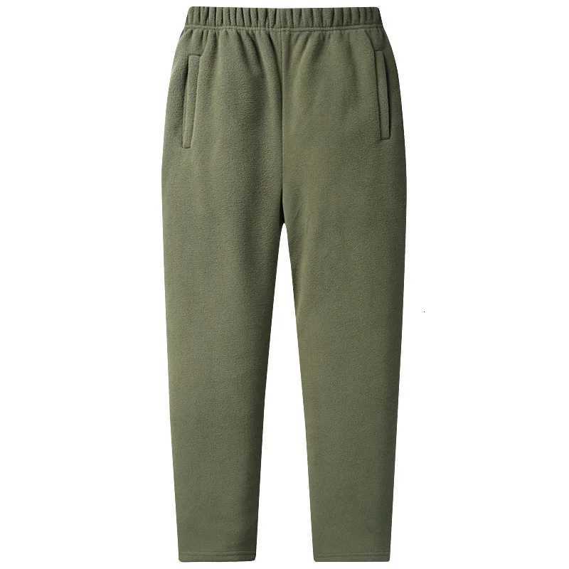 Vintage Thick Winter Casual Fleece Pants Men Wide leg Baggy Warm Sweatpants Male Drawing Jogger Pants Falls TrousersXJ250904