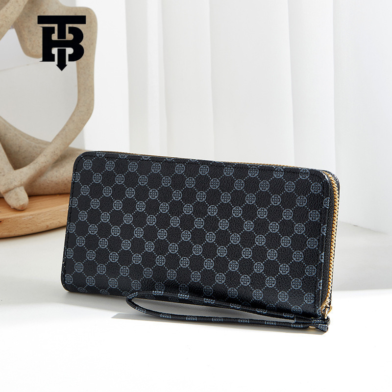 TB BHULAMTE Guangzhou Wallet Designer S Bag Wholesale 2025 Lady Purses Fashion Clutch Printed Women's Bag Welfare Dropshipping Coin Purse