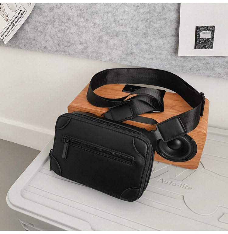 Women s Shoulder Bag New Fashion Small Square Bag Niche Casual Box Bag Autumn New Designer Bag Women s Crossbody Bag Couple Bag