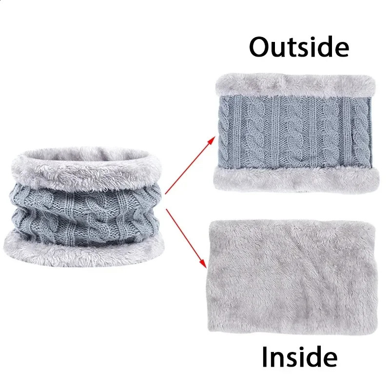 Baby Winter Hat Scarf Gloves Set Knitted Fur Ball Kids Beanie Cap for Girls Boys Accessories Infant Bonnet Toddler 15Y 250904