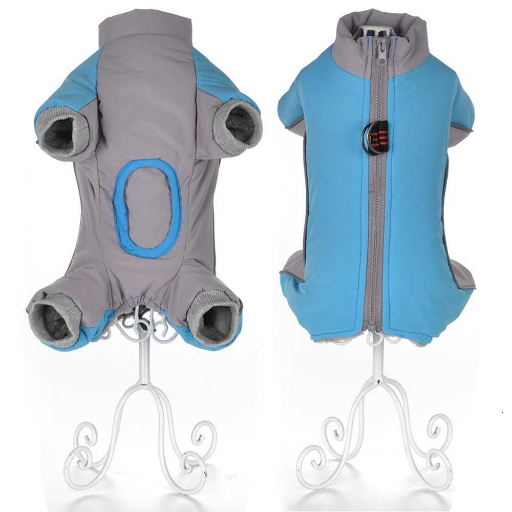 Winter Dog Clothes For Small Medium Dogs With Dring Warm Waterproof Pet Cat Dog et Coat Soft Reflective Chihuahua Costumes W250904