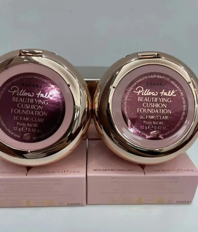 Face Makeup Beautifying Cushion Foundation Air Cushion Cream Moisturizing Whitening Brightening Concealer 12g