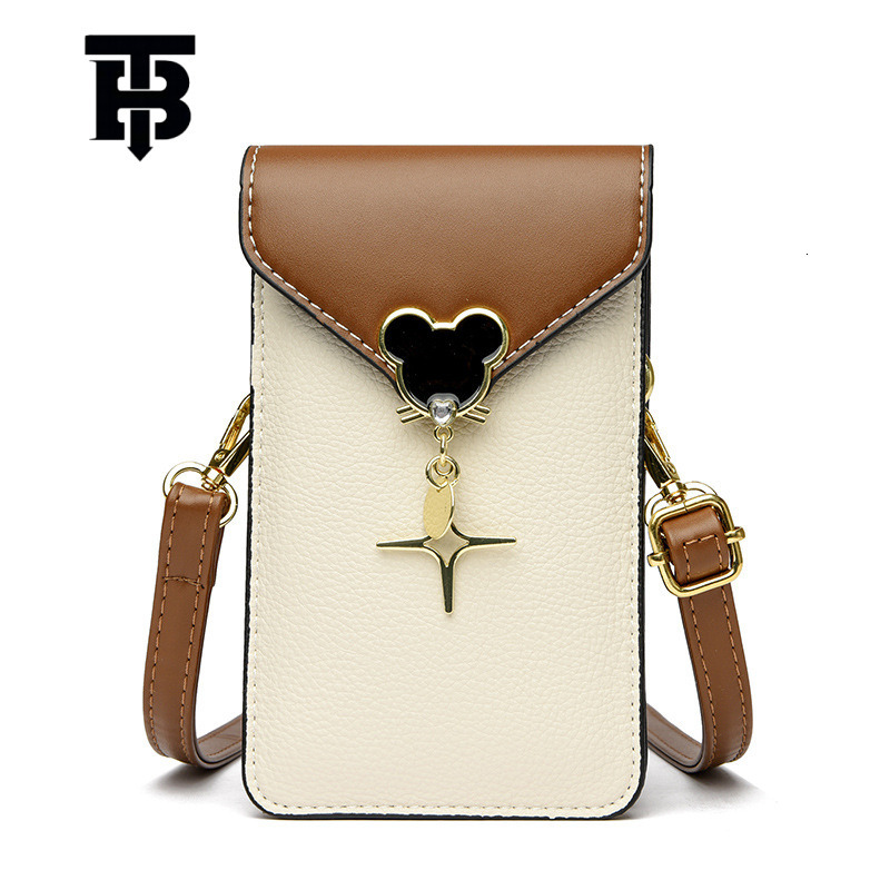 TB BHULAMTE 2025 Summer New Women's Phone Bag Single Shoulder Crossbody Bag Fashionable Textured Vertical Designer s bag Small Bag Wholesale