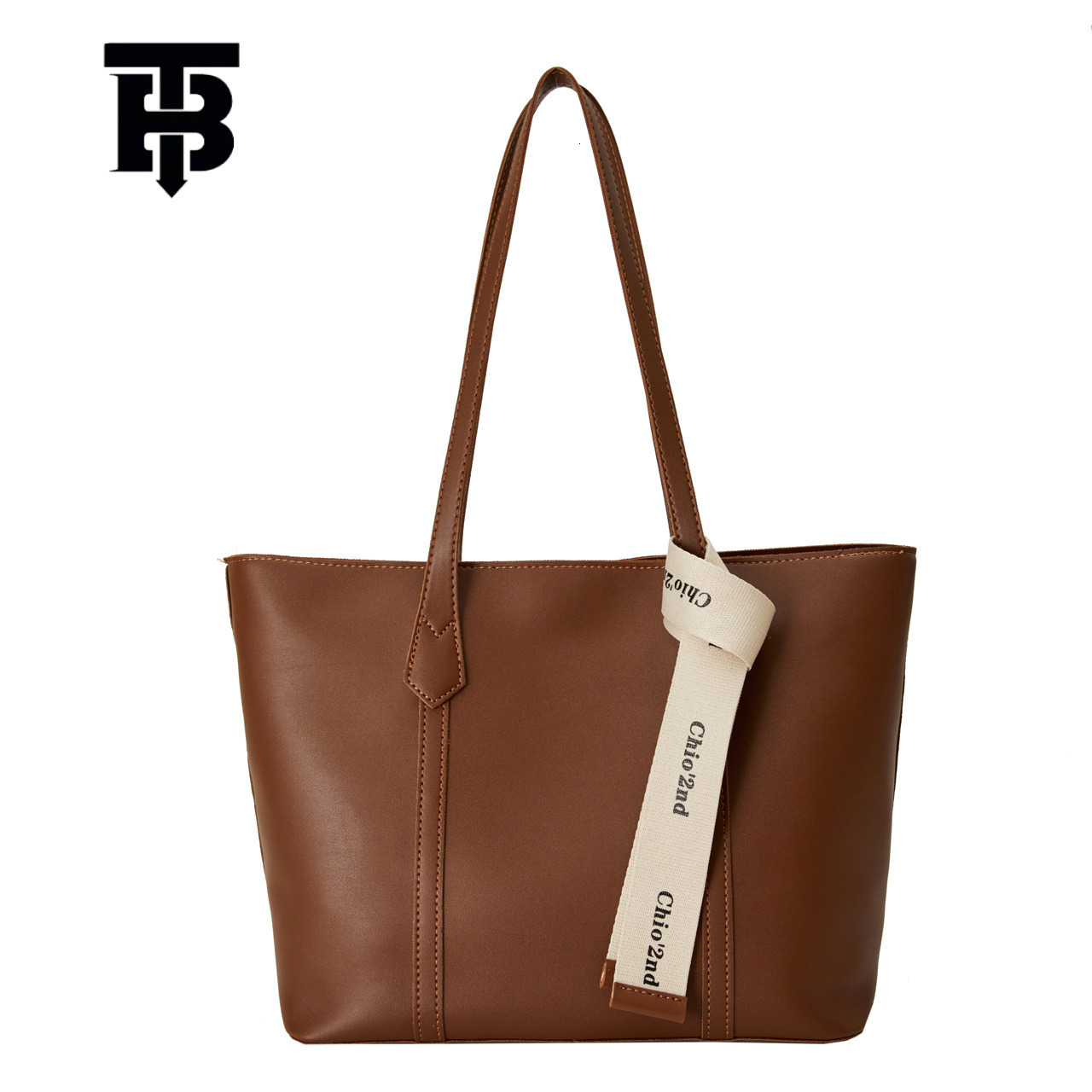 TB BHULAMTE Minimalist Commuter Large Designer s bag Capacity Bag for Women 2025 Spring Summer New Casual Versatile Tote Bag Niche Fashion Shoulder Ba