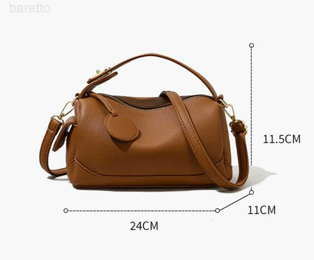 Boston Bag Women 2025 Spring Trendy Slouchy Pillow Purse Handbag Shoulder Crossbody Purse Satchel Shopper Work Travel M250904