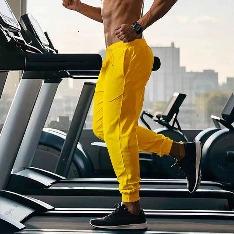 Slim Fit Mens Jogging Pants Sport Sweatpants Running Joggers Trackpants Bodybuilding Trouser for Fitness And ExerciseXJ250904