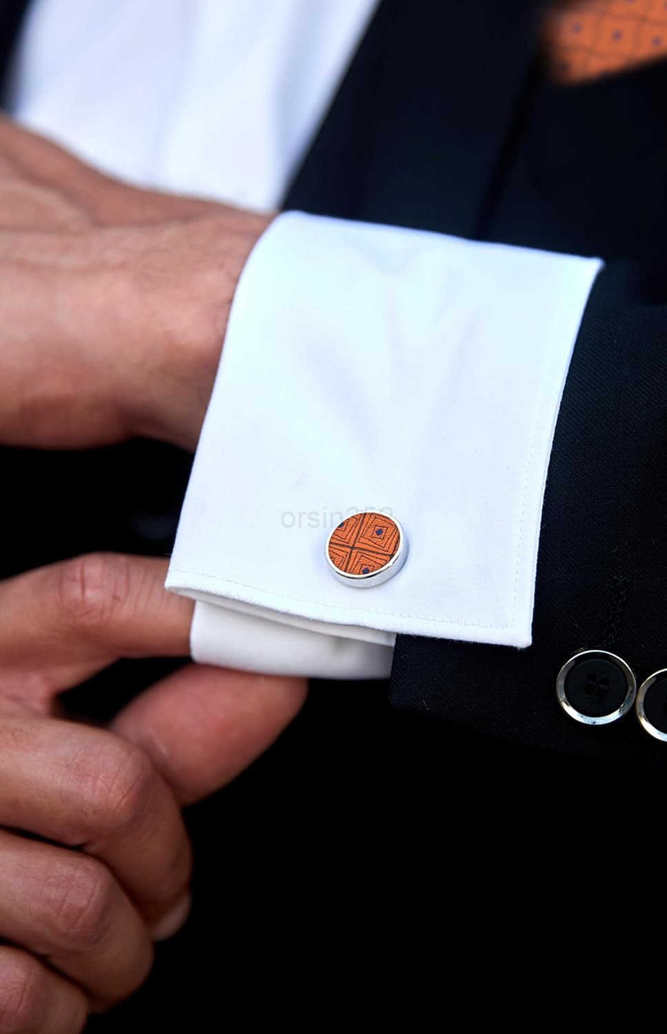 Mens Tie Set Classic Woven Ties and Pocket Square Cufflinks Set Formal Business Wedding Neckties HandkerchiefW250904