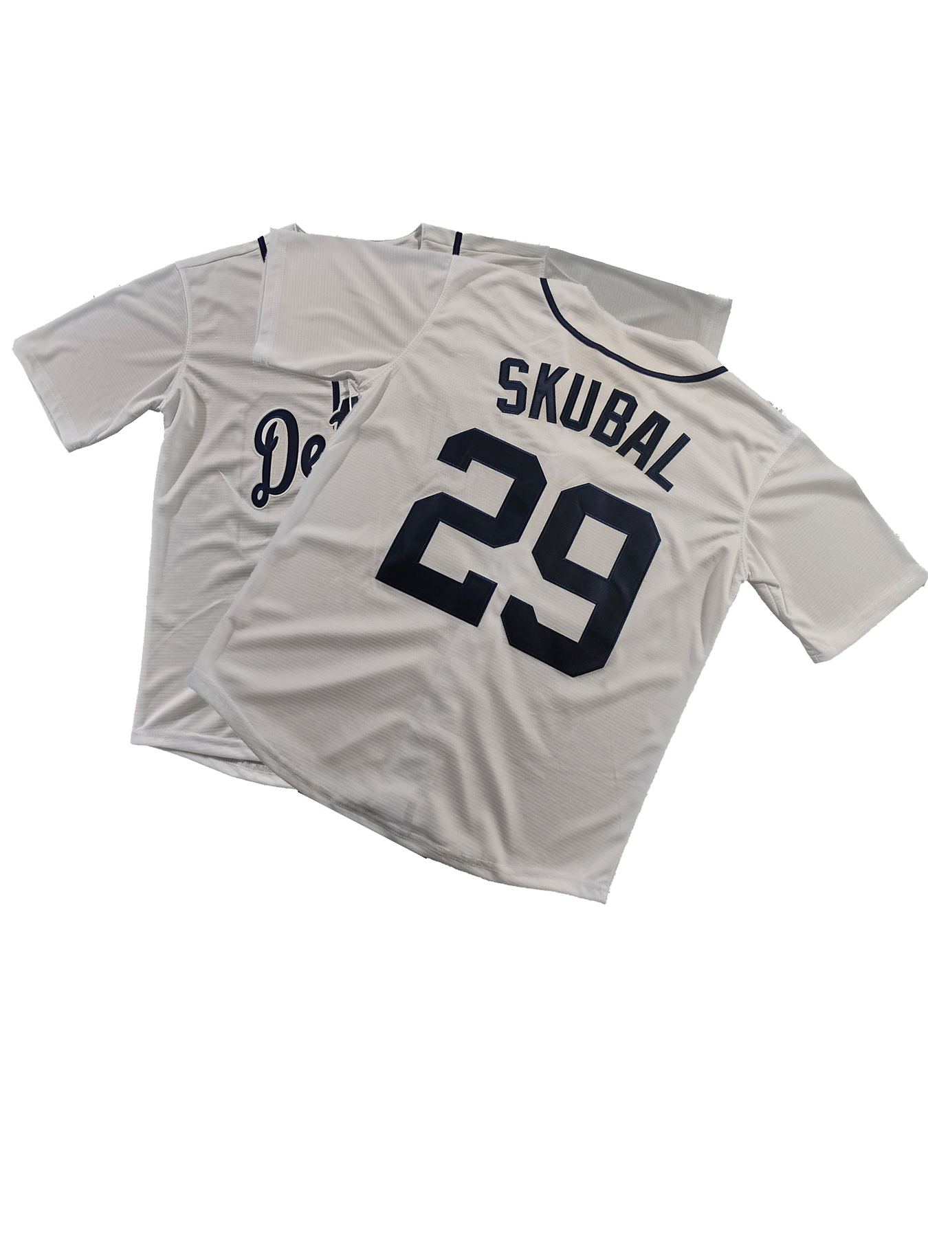 Skubal Baseball Jersey Dingler Rogers Keith Baez Greene Malloy Custom Baseball Jerseys Mens Womens Youth