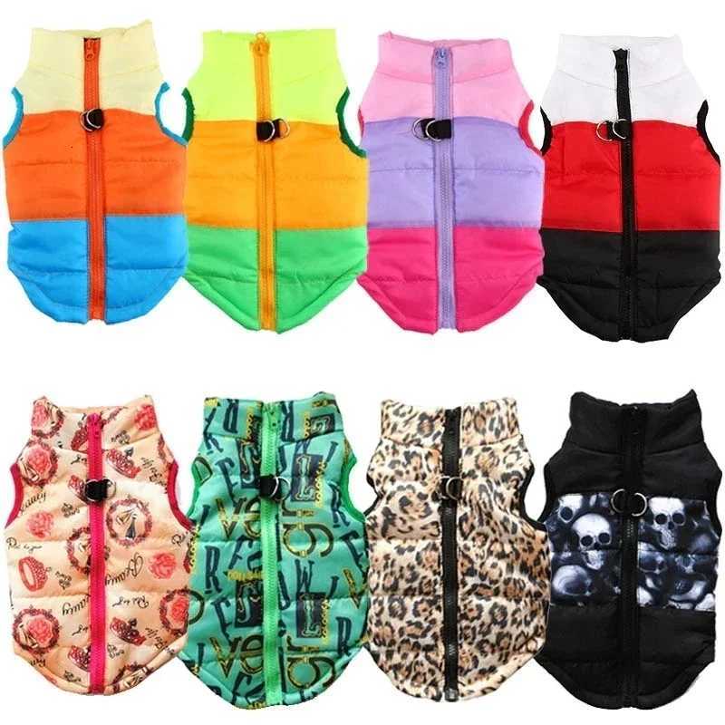 Dog Winter Warm Coat Theramal et Vest Winter Coat Style Clothes Pet Cold Weather Cozy Snow et for Small Medium Dogs W250904