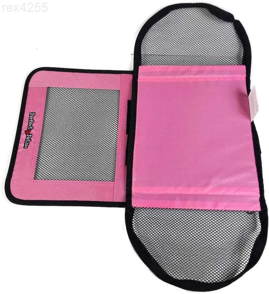 Tote for Lifelike Stuffed Interactive Pet Dogs and Cats Nylon and Mesh Carrier for Pet AnimalsZippered Carrying Case AccessoryBlueW250904