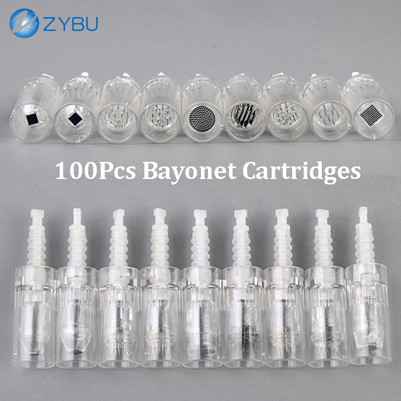 1 3 5 7 9 12 24 36 42 Pins nano Round 3D 5D needle cartridge for Dr.pen Ultima N2 M5 M7 E30 Auto Electric dermapen F7 Micro needling Bayonet Replaceme